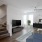 a living room with a tv and a couch